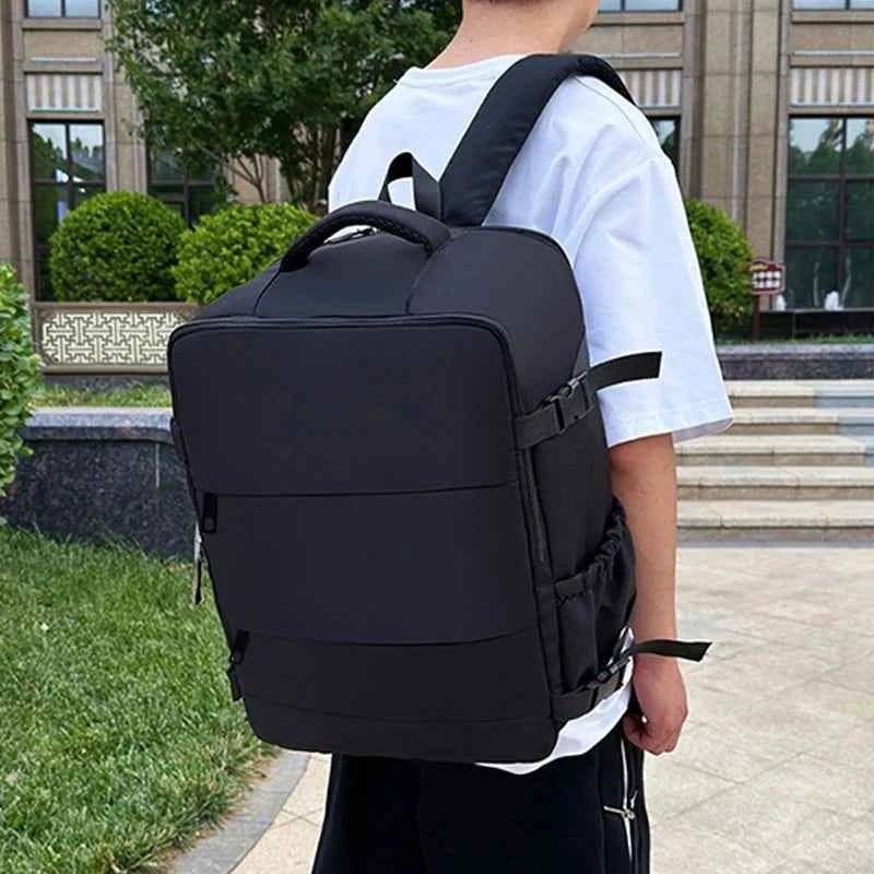 Graceful Stylish Multi - color Backpack Adjustable - strap Lightweight for Commute Daily Use Casual Functional Bag - Shoppiline
