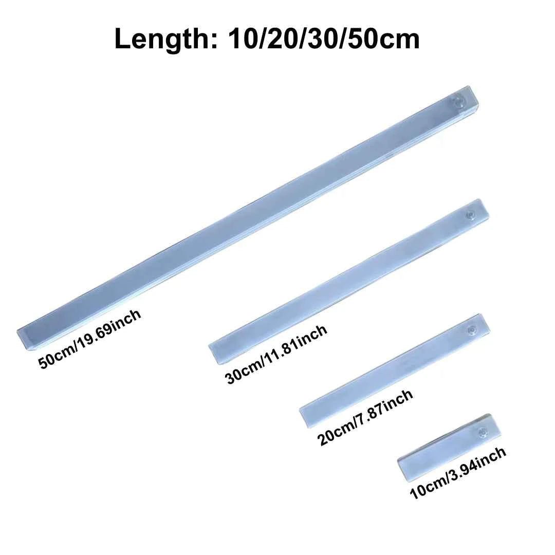 HOMEFISH Cabinet Light USB Rechargeable Motion Sensor LED Bar Light Induction Night Light Portable for Kitchen - Shoppiline