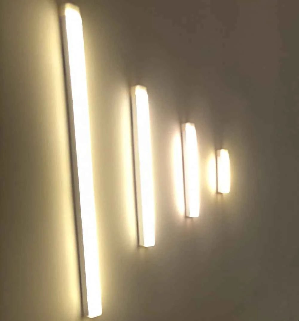 HOMEFISH Cabinet Light USB Rechargeable Motion Sensor LED Bar Light Induction Night Light Portable for Kitchen - Shoppiline