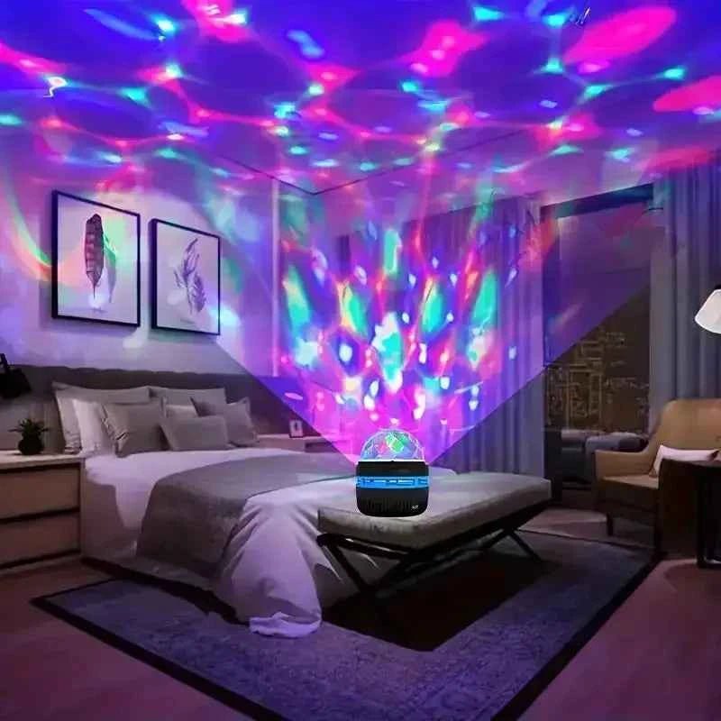 LED Star Galaxy Projector NightLights Starry Sky Projector Christmas Lighting 5V USB Room Bedroom Home Decoration - Shoppiline