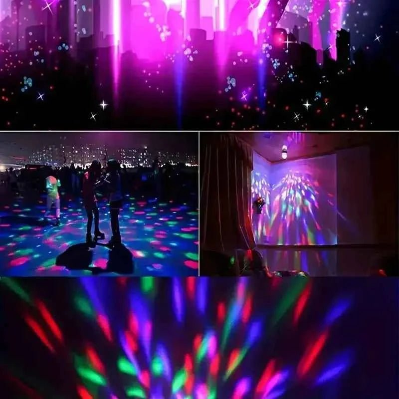 LED Star Galaxy Projector NightLights Starry Sky Projector Christmas Lighting 5V USB Room Bedroom Home Decoration - Shoppiline