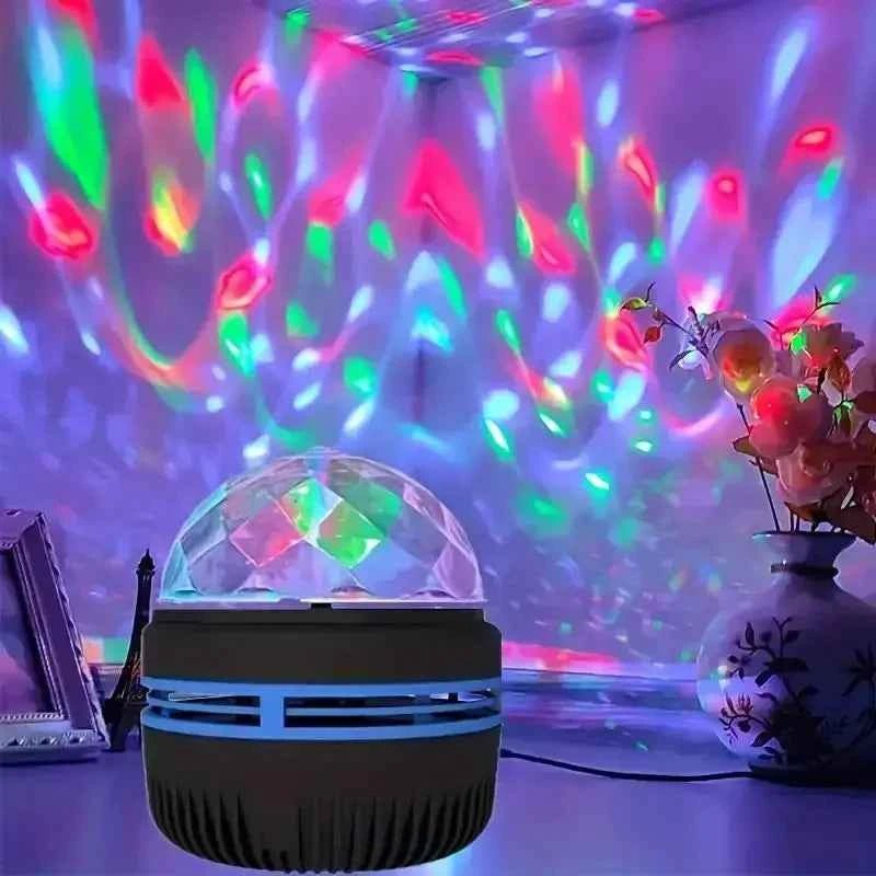 LED Star Galaxy Projector NightLights Starry Sky Projector Christmas Lighting 5V USB Room Bedroom Home Decoration - Shoppiline