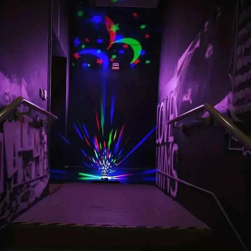 LED Star Galaxy Projector NightLights Starry Sky Projector Christmas Lighting 5V USB Room Bedroom Home Decoration - Shoppiline