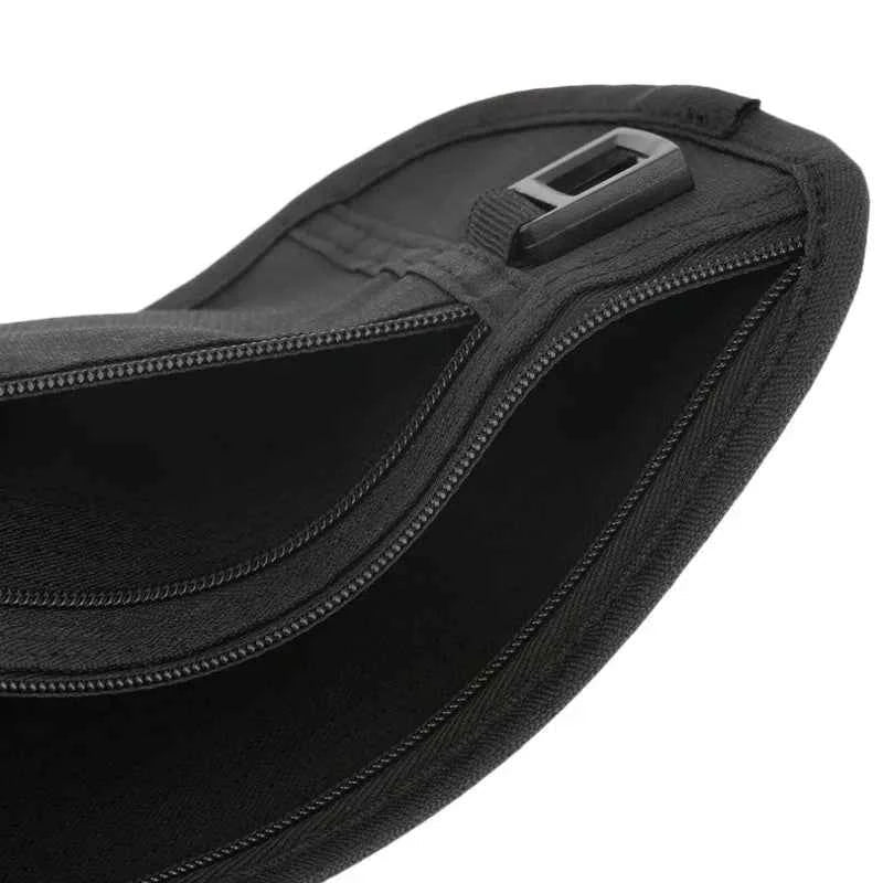 Sport Running Wais Bag Invisible Travel Waist Packs Pouch For Passport Money Belt Bag Hidden Security Wallet Gift Pack Money Bag - Shoppiline