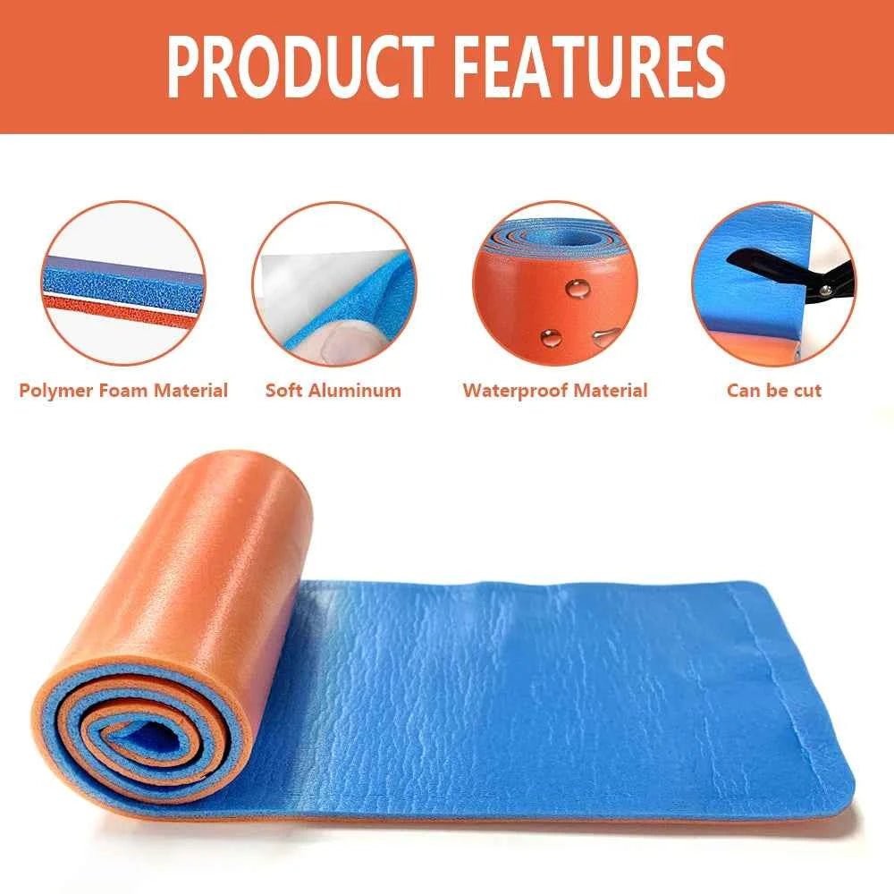 Universal Aluminum Splint Roll: Medical - Grade Polymer for Emergency Bone Fixation in Outdoor Survival Kits - Shoppiline